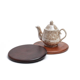 Rosemary Walnut Oval Trivet