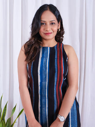 Megan Jahota HandBlock Print Cotton Kurta Set