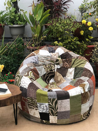 Forest Patch Beanbag