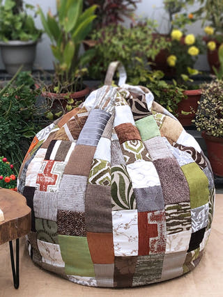 Forest Patch Beanbag Cover