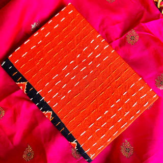 Shaam Upcycled Fabric Journal Kauseyah