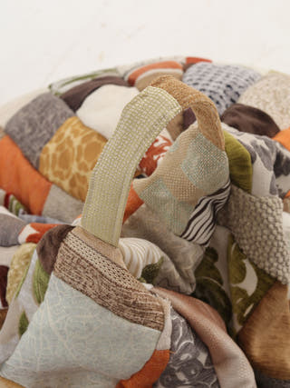 Green Forest Beanbag