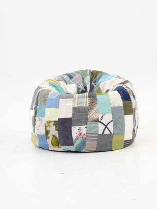 Blue Aura Beanbag Cover