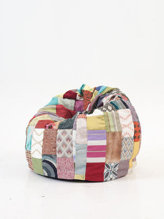 Colorful Patchwork Beanbag