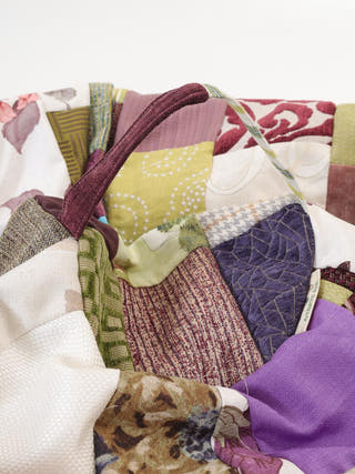 Purple Accent Beanbag Cover