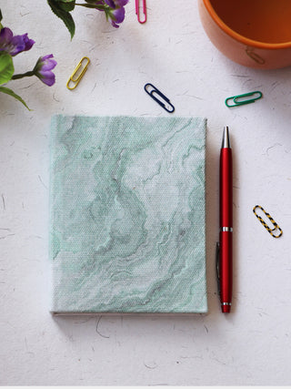 Mini Notebook Green ARTISANNS NEST