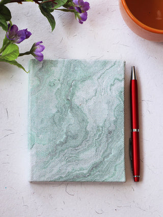 Mini Notebook Green ARTISANNS NEST