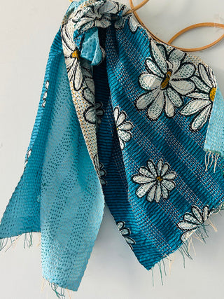 Nil Kantha Stole Orange KAUSEYAH