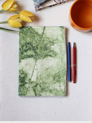 Soft Cover Notebook Green ARTISANNS NEST