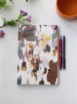 Soft Cover Notebook purple ARTISANNS NEST