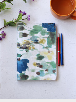 Soft Cover Notebook Blue ARTISANNS NEST