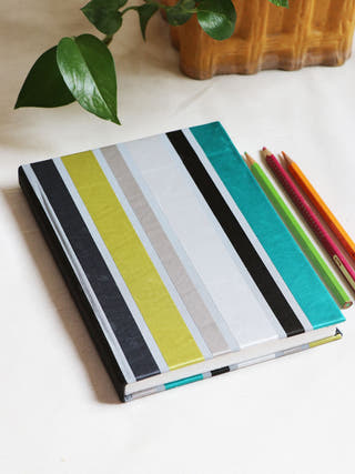 Hard Cover Notebook