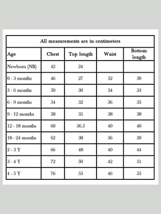 Organic Zoo  Raidana Jhabla With Check Pants Indigo Whitewater Kids