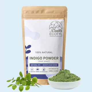 Indigo Powder Neel Avuri Natural Hair Dye Ecotyl