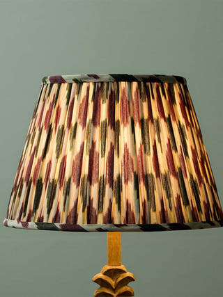 Pink Ikat Empire Lampshade