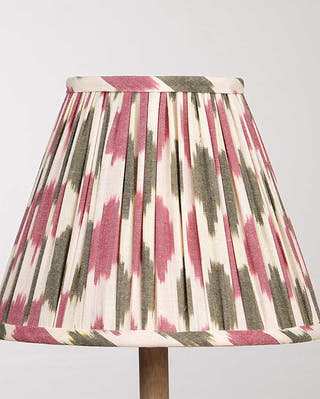 Pink Ikat Empire Lampshade