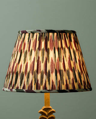 Pink Ikat Empire Lampshade