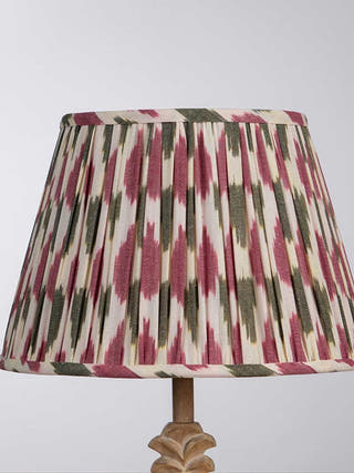 Pink Ikat Empire Lampshade