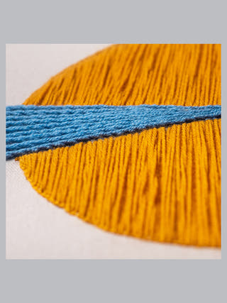 I'll Give You The Sun Framed Textile Art Underlyn