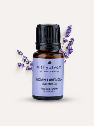 Indian Lavender Essential Oil Nithyatvam