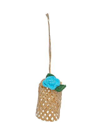 Winter Bloom Hanging | Set of 5