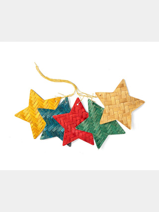 Spring & Stars on Earth Hanging Set of 5 (2 Pcs) Greenkraft 