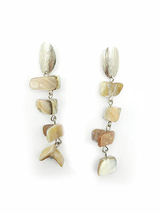 Sea Secrets 'Sand' Mother of Pearl Earring
