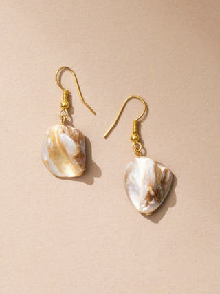 Sea Secrets 'Pebble' Mother of Pearl Earrings
