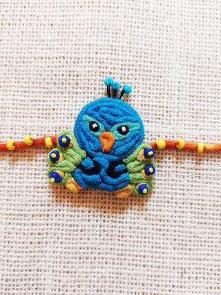 Peacock Rakhi