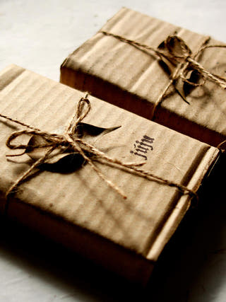 Ginko Leaf Earrings Gold Juju by Grishma