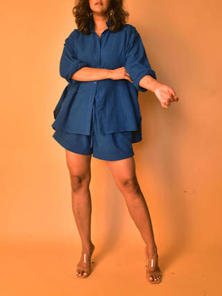 Aria Shirt Blue Why So Blue