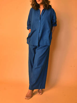 Aria Pants Blue Why So Blue