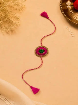 Handmade Crochet Rakhi Combo | Set of 3
