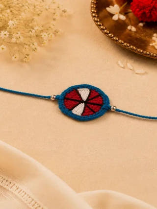 Handmade Crochet Spider-Man Rakhi
