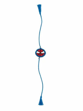 Handmade Crochet Spider-Man Rakhi