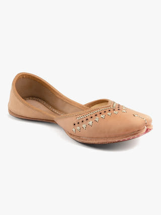 Hera Genuine Leather Punjabi Jutti for Women