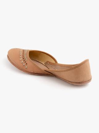 Hera Genuine Leather Punjabi Jutti for Women