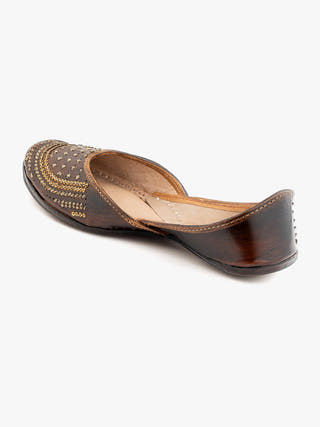 Sienna Genuine Leather Punjabi Jutti for Women