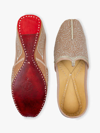 Classy Munda Leather Punjabi Jutti for Men