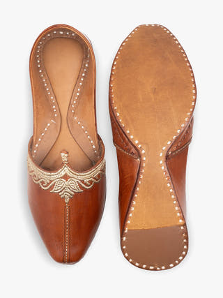 Navab Punjabi Jutti for Men