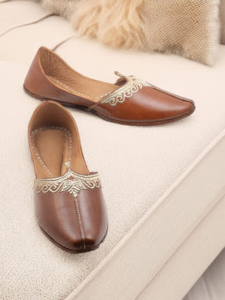 Navab Punjabi Jutti for Men