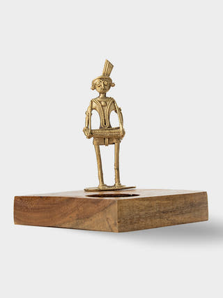 Dokra Tlight The Musician ARAVALI