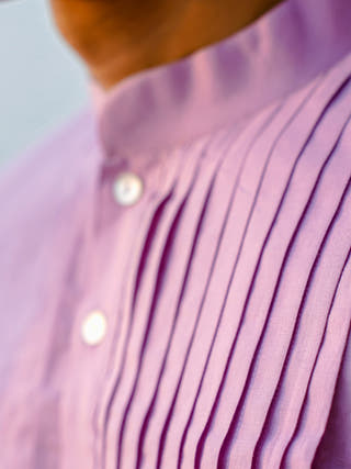 Pinktuck Short Kurta Lavender Kalp