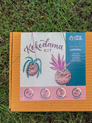 Kokedama Learning Kit