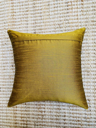 Swarna Kasuti Cushion Cover KaleNele