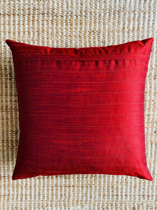 Swarna Rudraksha 16x16 Cushion Cover KaleNele