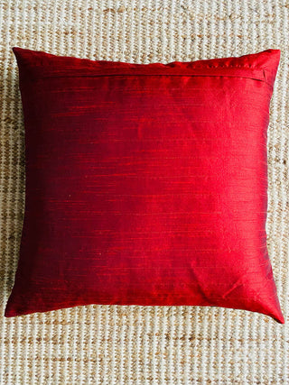 Swarna Rudraksha Cushion Cover Large KaleNele