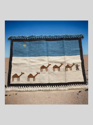 Silent Nomads Resham Dor