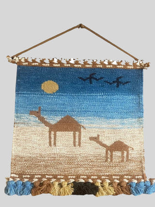 Earthy Elegance Resham Dor