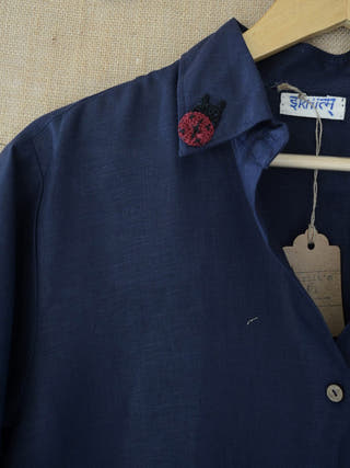 Indigo Ladybug Shirt